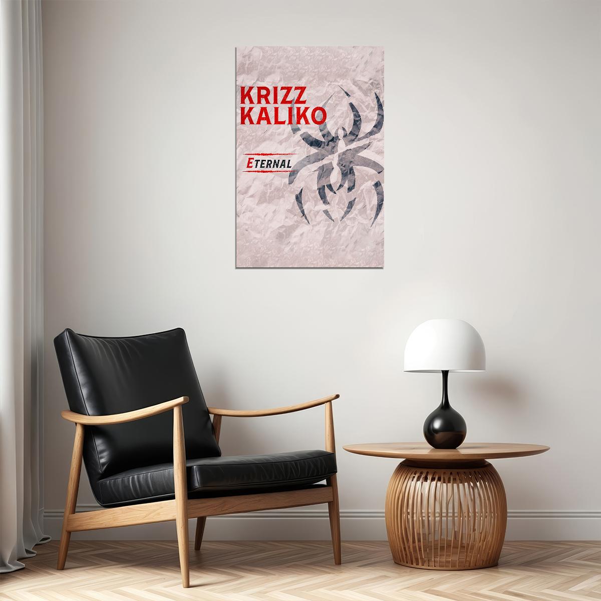 Krizz Kaliko Eternal Rap Music Poster Wall Art Print Home Wall Decor - xonomax