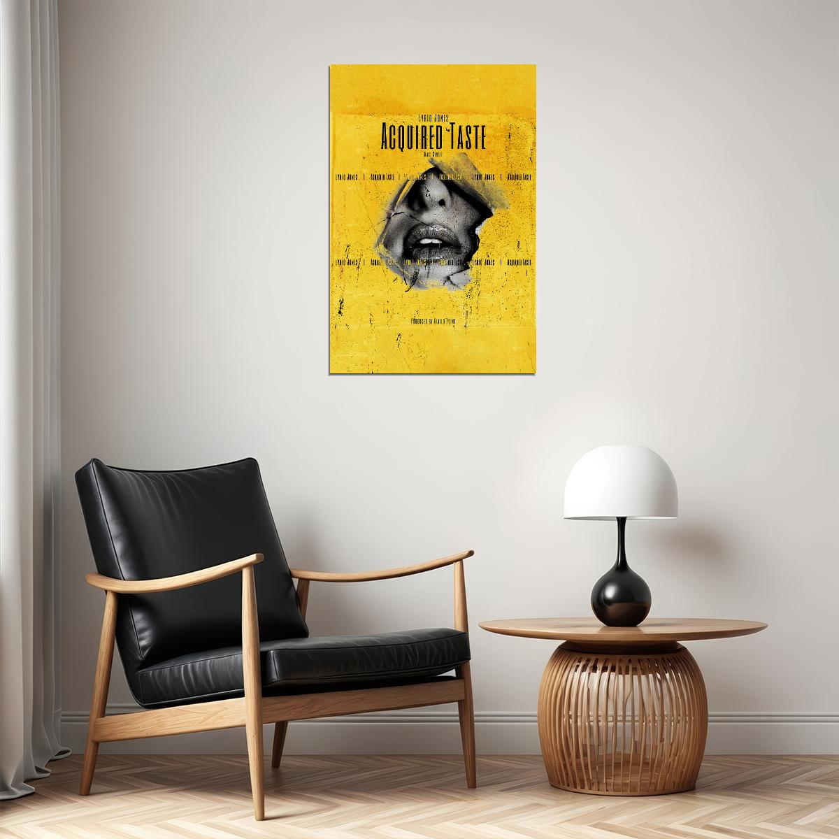 Lyric Jones And Giallo Point Acquired Taste Rap Music Poster Wall Art Print Home Wall Decor - xonomax