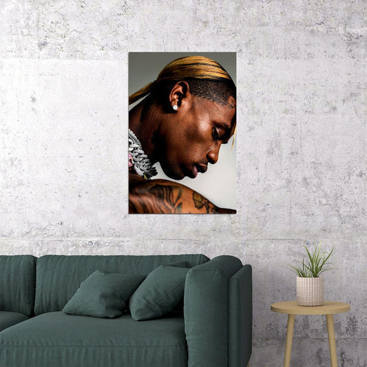 Travis Scott Official Rap Music Poster Wall Art Print Home Wall Decor - xonomax