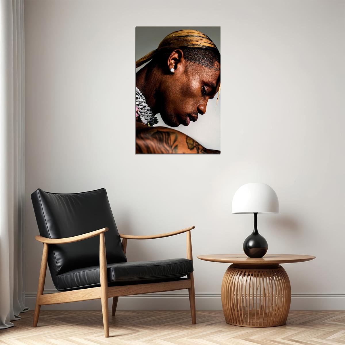 Travis Scott Official Rap Music Poster Wall Art Print Home Wall Decor - xonomax