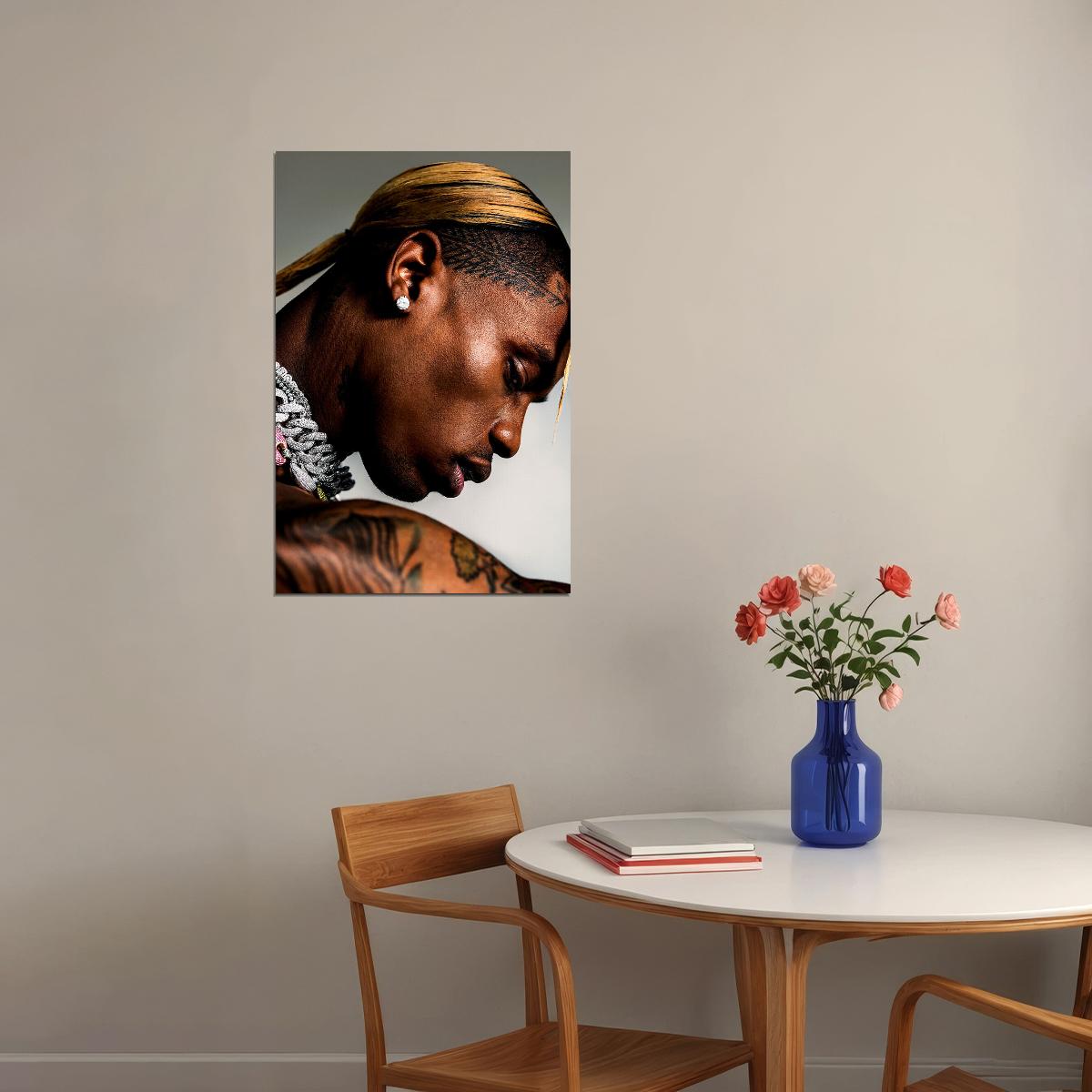 Travis Scott Official Rap Music Poster Wall Art Print Home Wall Decor - xonomax
