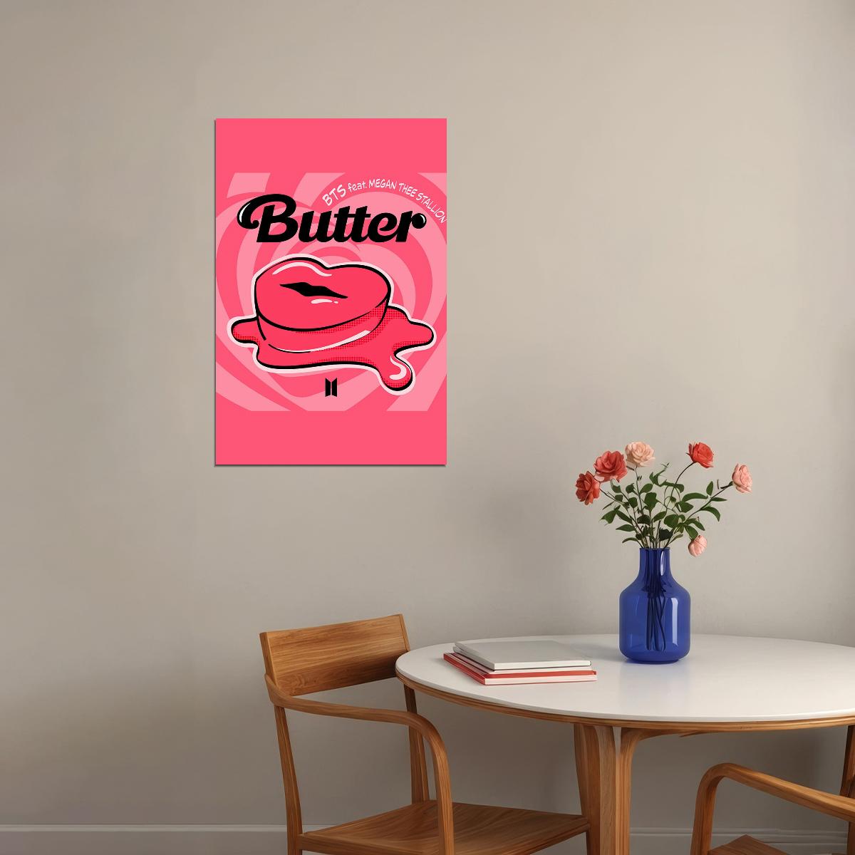 Megan Thee Stallion Suga Rap Music Poster Wall Art Print Home Wall Decor - xonomax