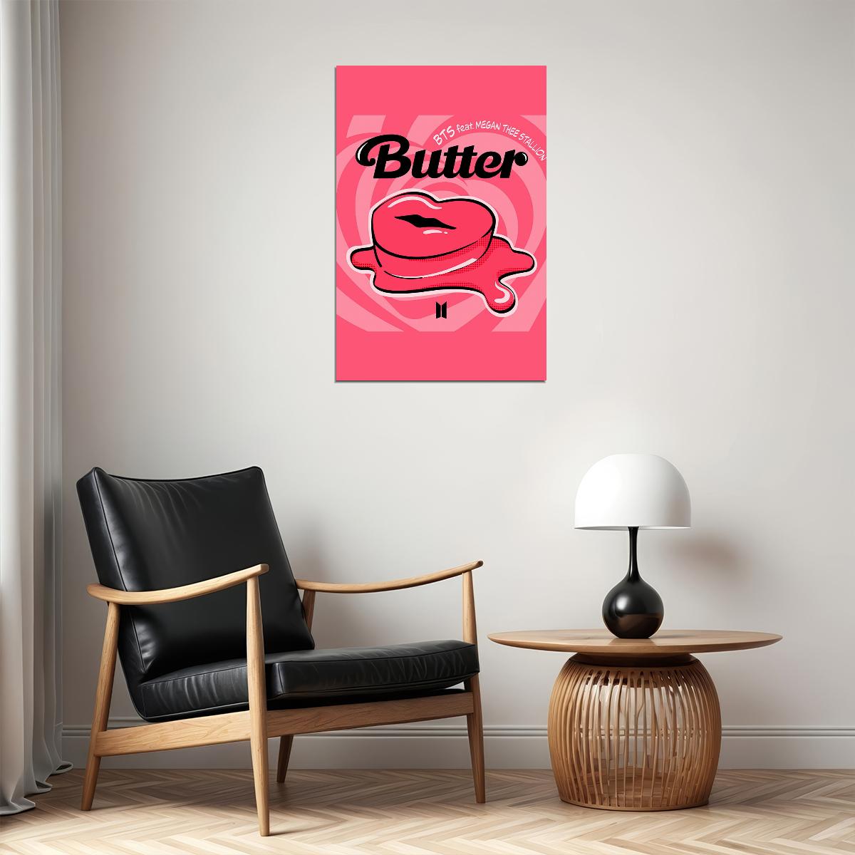 Megan Thee Stallion Suga Rap Music Poster Wall Art Print Home Wall Decor - xonomax
