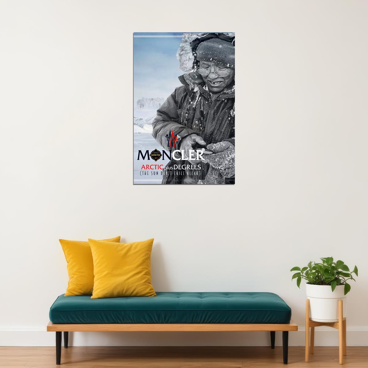 Planet Asia And Dirty Diggs Arctic Plus Degrees Rap Music Poster Wall Art Print Home Wall Decor - xonomax