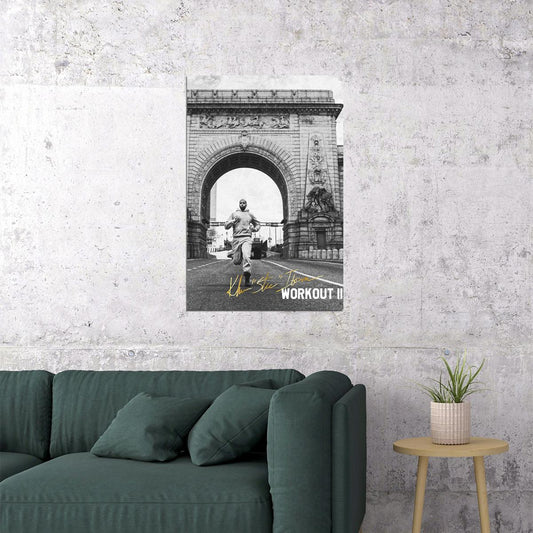 Stic Workout Ii Rap Music Singer Poster Wall Art Print Home Wall Decor - xonomax