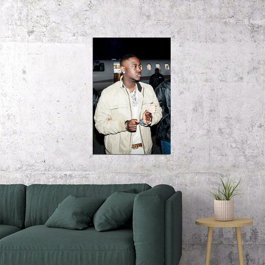 Blacc Zacc Album Carolina Narco Poster Wall Art Print Home Wall Decor - xonomax