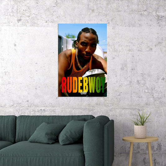 Cj Fly And Statik Selektah Album Rudebwoy Poster Wall Art Print Home Wall Decor - xonomax
