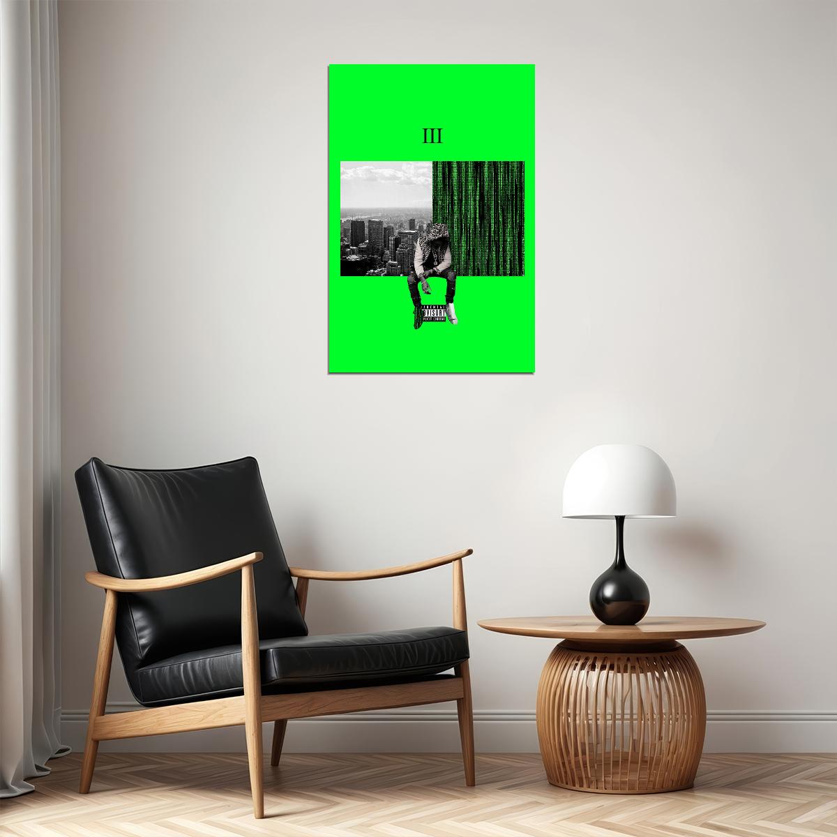 Grafh Rap Artist Picture Album Poster Wall Art Print Home Wall Decor - xonomax