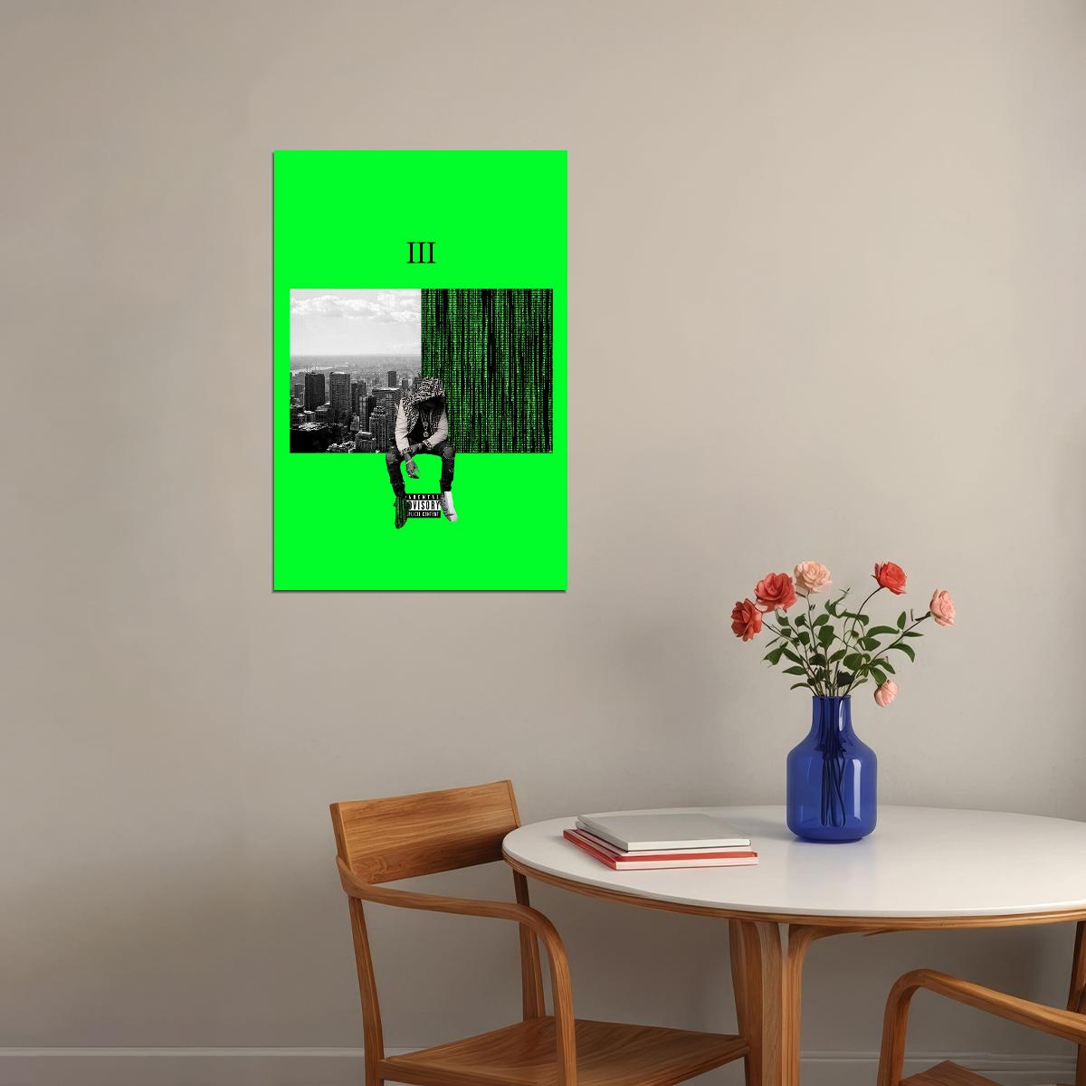Grafh Rap Artist Picture Album Poster Wall Art Print Home Wall Decor - xonomax