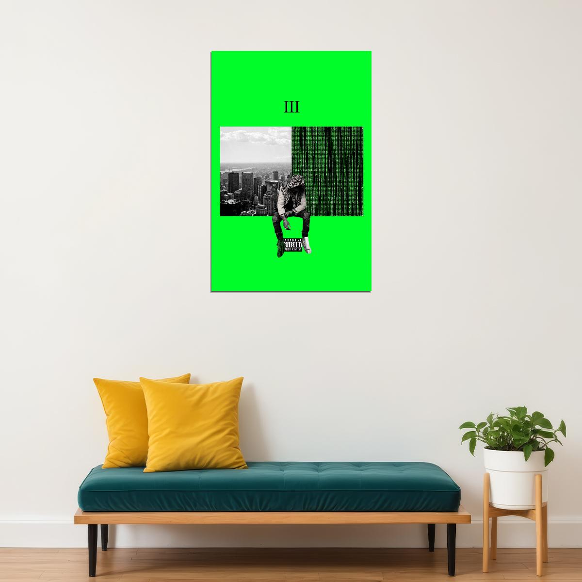 Grafh Rap Artist Picture Album Poster Wall Art Print Home Wall Decor - xonomax
