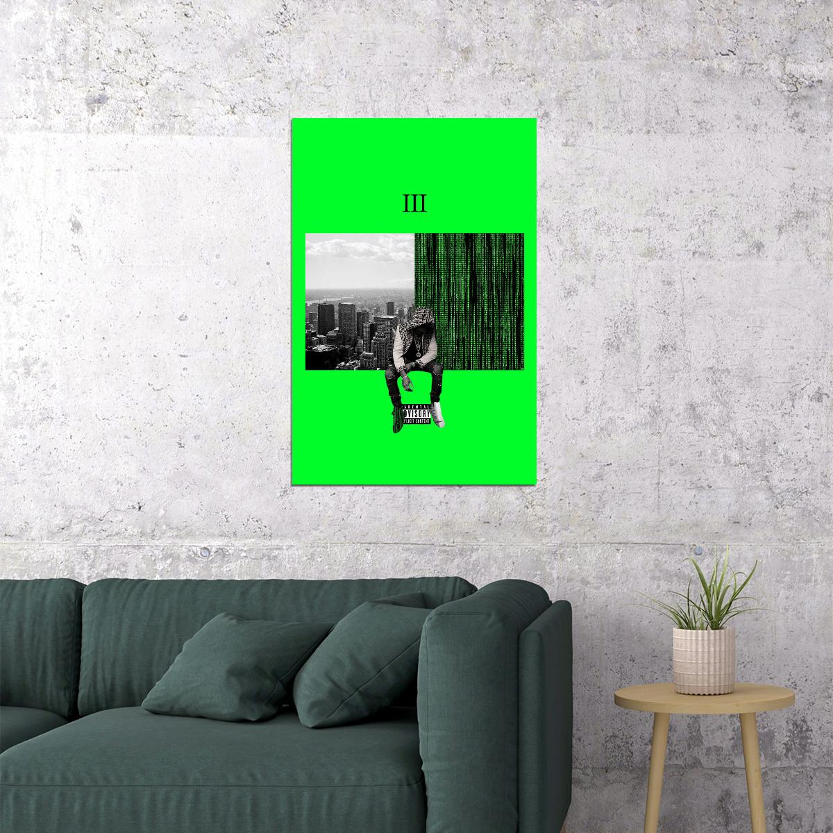 Grafh Rap Artist Picture Album Poster Wall Art Print Home Wall Decor - xonomax