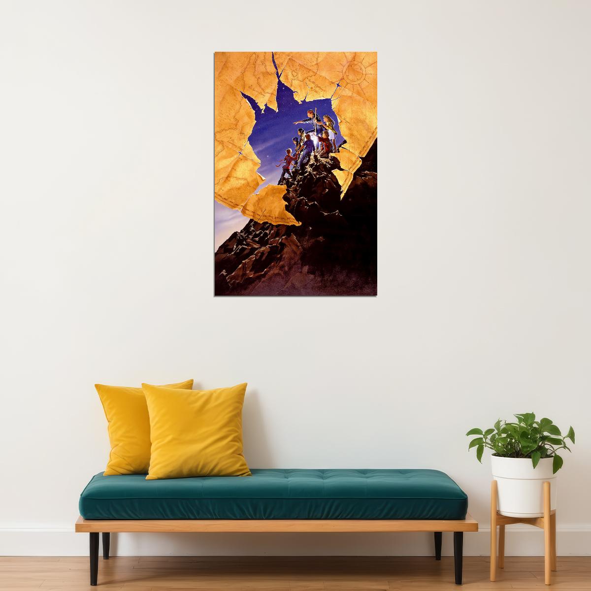 Hot The Goonies Movie Aciton Comedy Family Poster Wall Art Print Home Wall Decor - xonomax