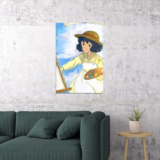 Hot The Wind Rises Miyazaki Animation Drama Poster Wall Art Print Home Wall Decor - xonomax
