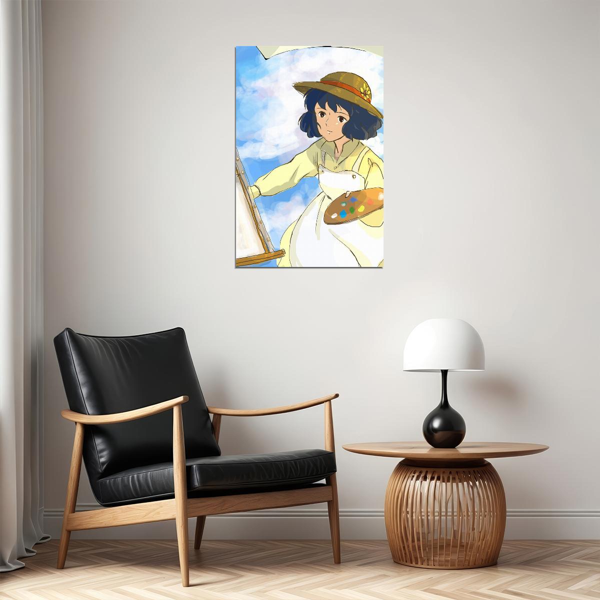 Hot The Wind Rises Miyazaki Animation Drama Poster Wall Art Print Home Wall Decor