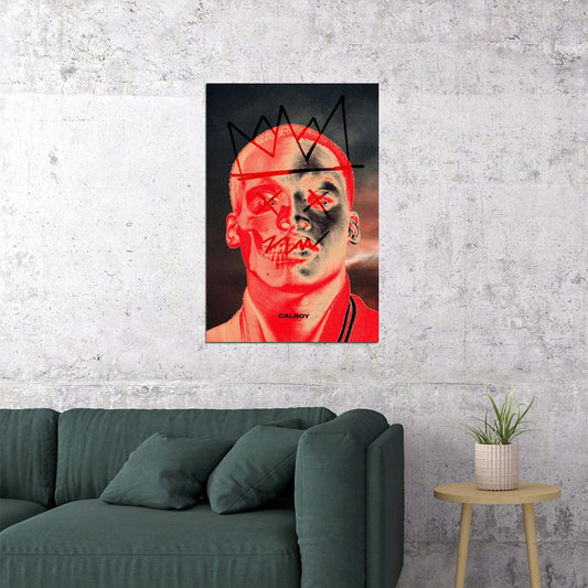 Calboy Long Live The Kings Ep 2020 Rap Album Singer Poster Wall Art Print Home Wall Decor - xonomax