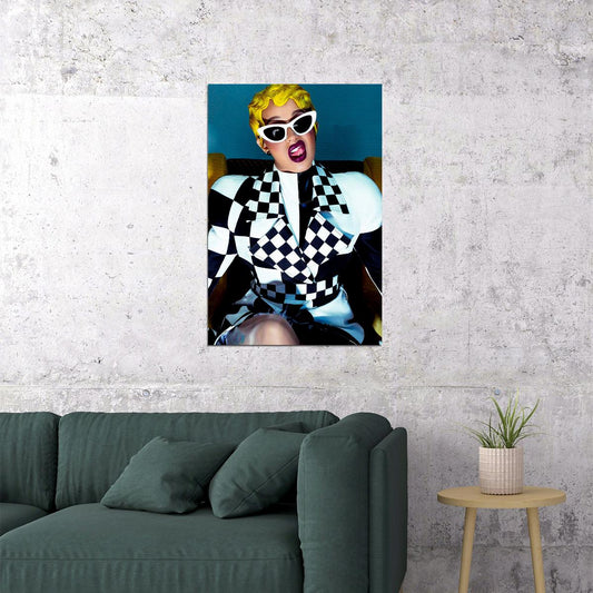 Cardi B Invasion Of Privacy 2020 Rap Album Singer Poster Wall Art Print Home Wall Decor - xonomax