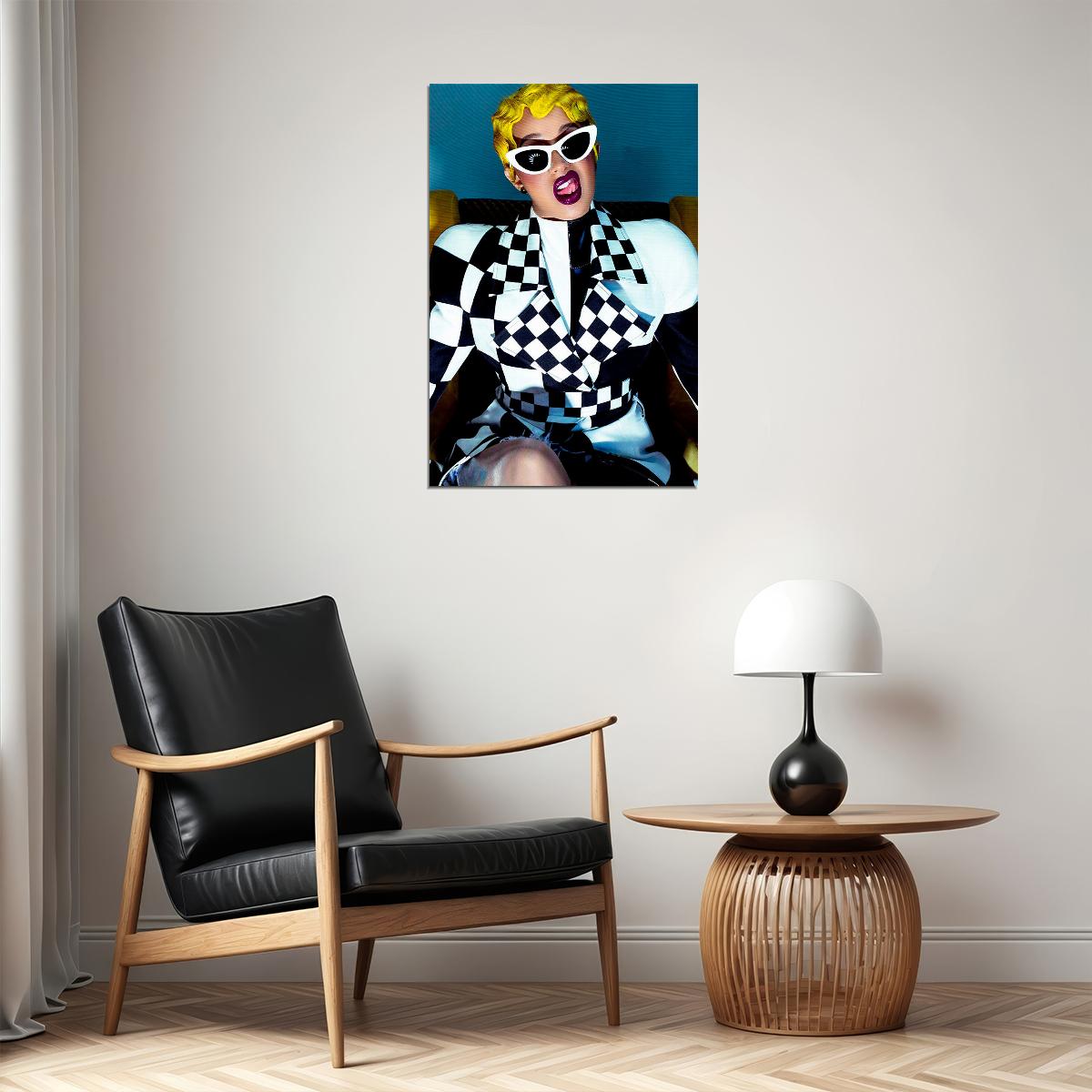 Cardi B Invasion Of Privacy 2020 Rap Album Singer Poster Wall Art Print Home Wall Decor - xonomax