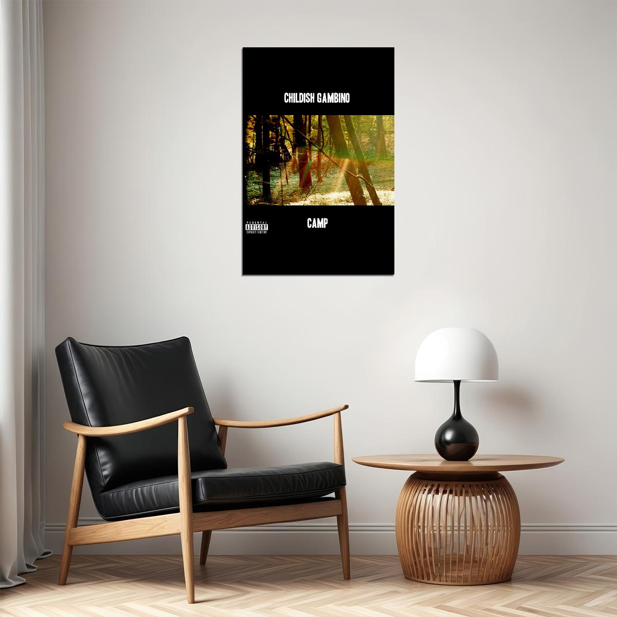 Childish Gambino Camp 2020 Rap Album Singer Poster Wall Art Print Home Wall Decor - xonomax