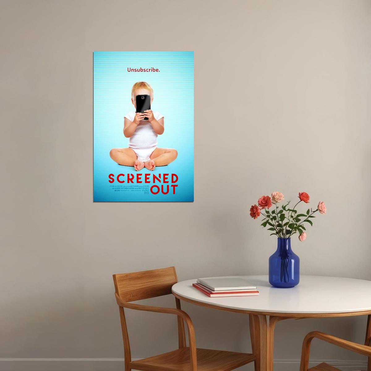Screened Out Movie 2020 Documentary Poster Wall Art Print Home Wall Decor - xonomax