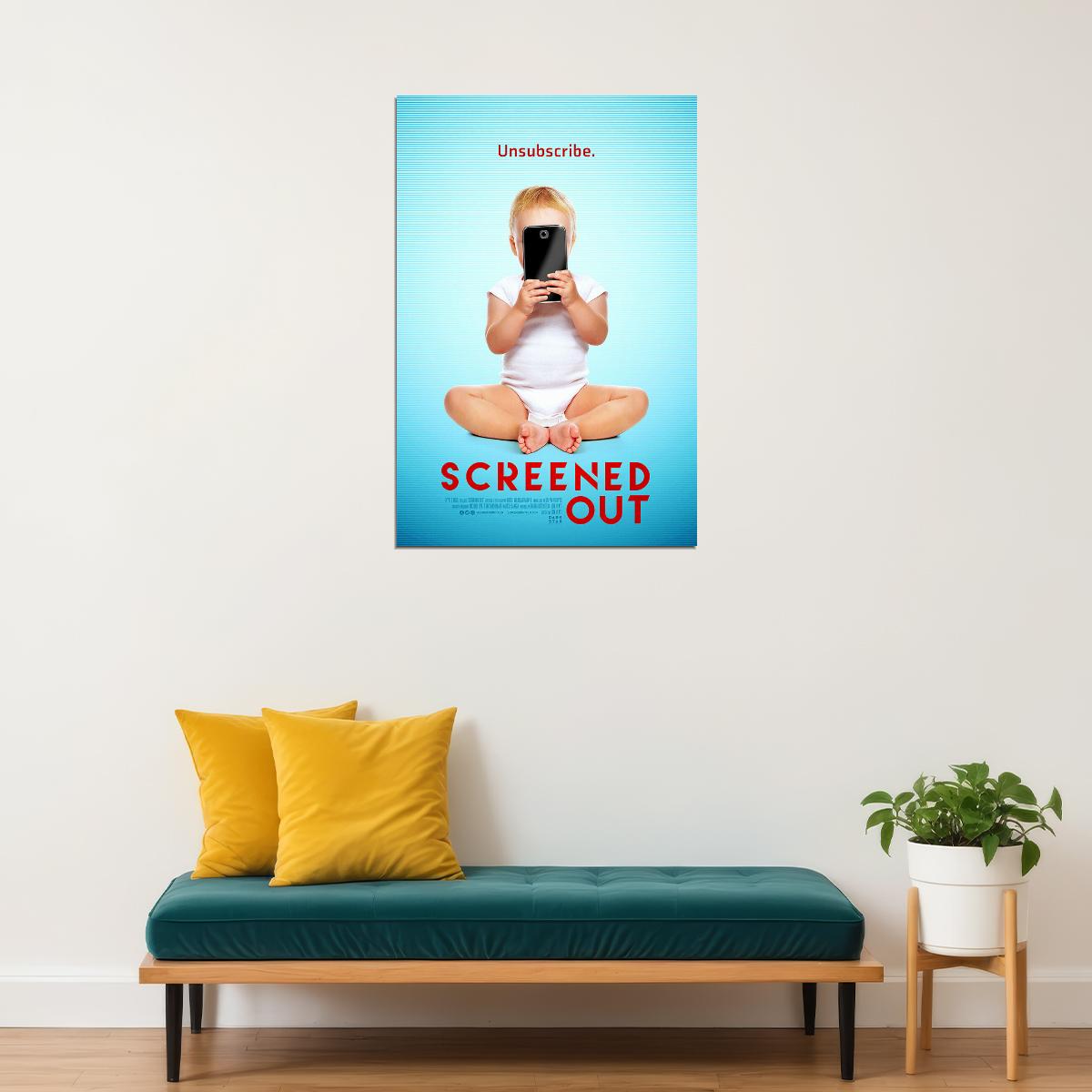 Screened Out Movie 2020 Documentary Poster Wall Art Print Home Wall Decor - xonomax