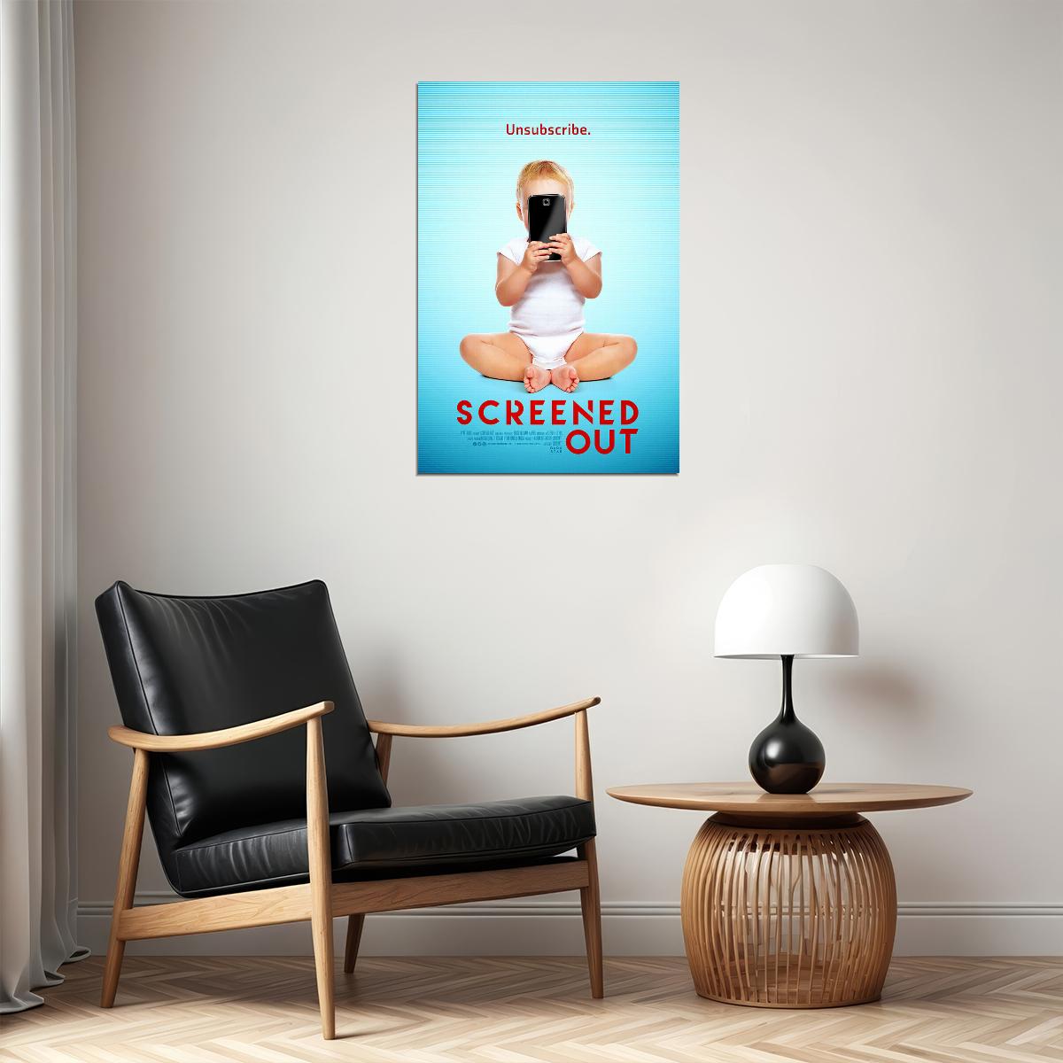 Screened Out Movie 2020 Documentary Poster Wall Art Print Home Wall Decor - xonomax