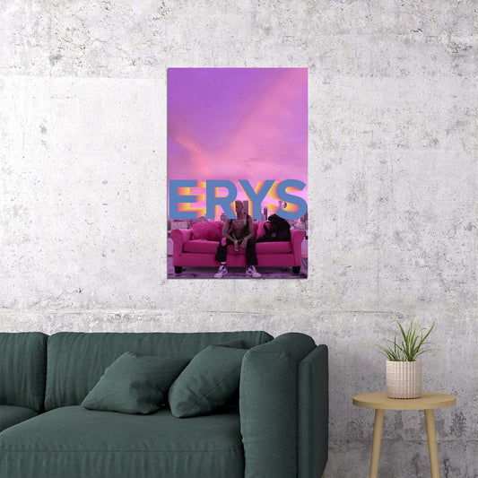 Jaden Smith Erys 2020 Rap Album Singer Poster Wall Art Print Home Wall Decor - xonomax