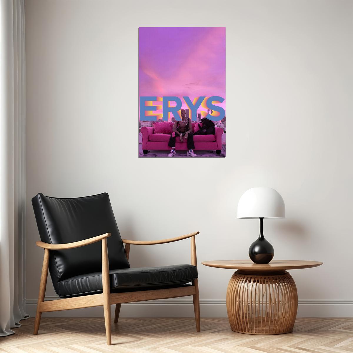 Jaden Smith Erys 2020 Rap Album Singer Poster Wall Art Print Home Wall Decor - xonomax