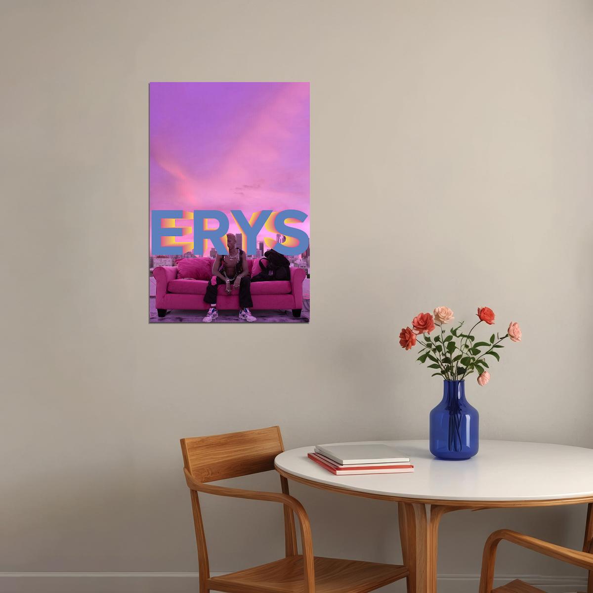 Jaden Smith Erys 2020 Rap Album Singer Poster Wall Art Print Home Wall Decor - xonomax