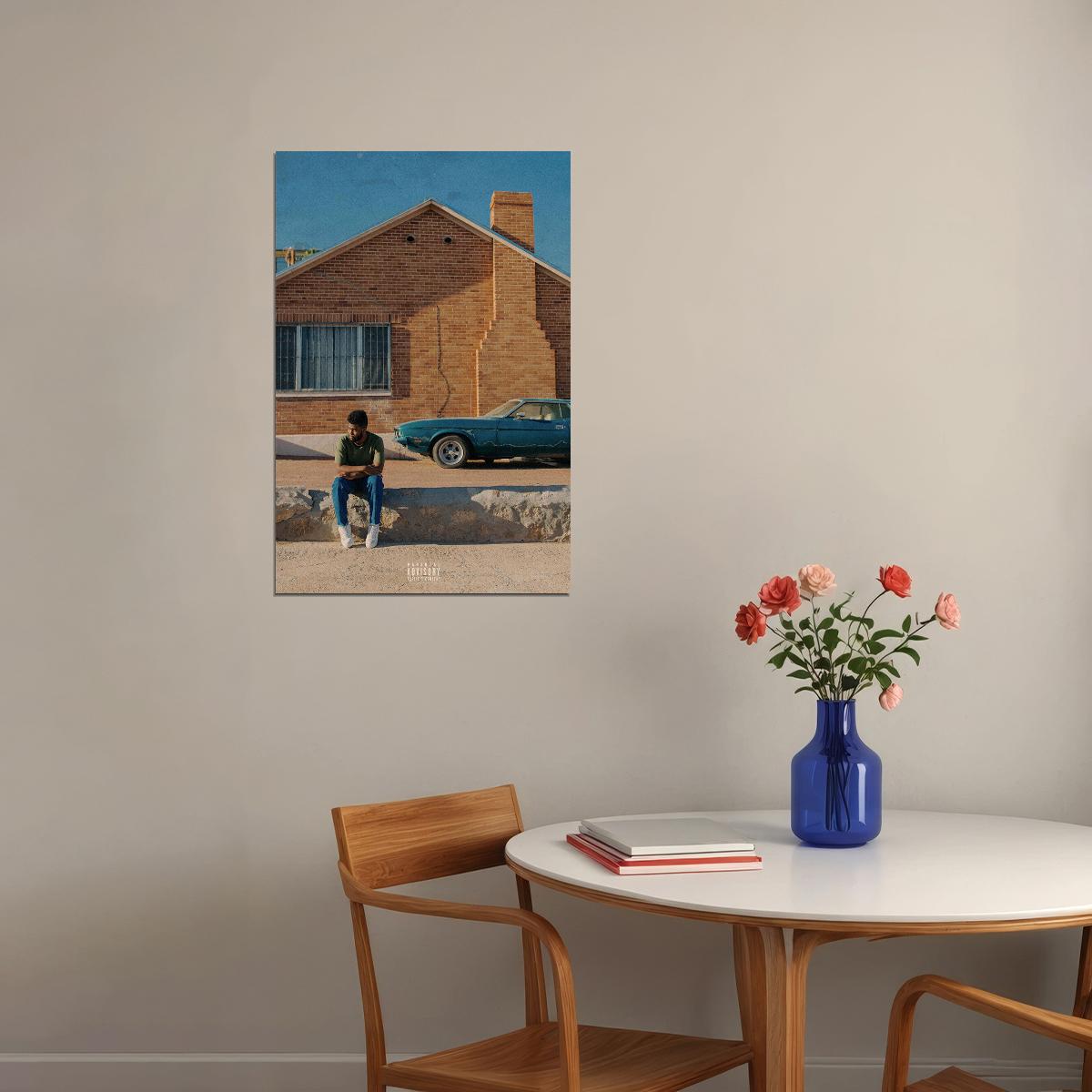 Khalid Suncity Cover Ep 2020 Rap Album Singer Poster Wall Art Print Home Wall Decor - xonomax