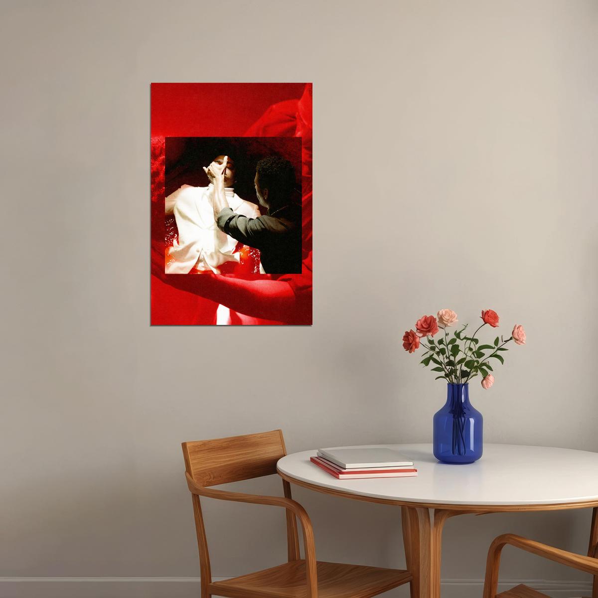 Kodak Black Dying To Live 2020 Rap Album Singer Poster Wall Art Print Home Wall Decor - xonomax