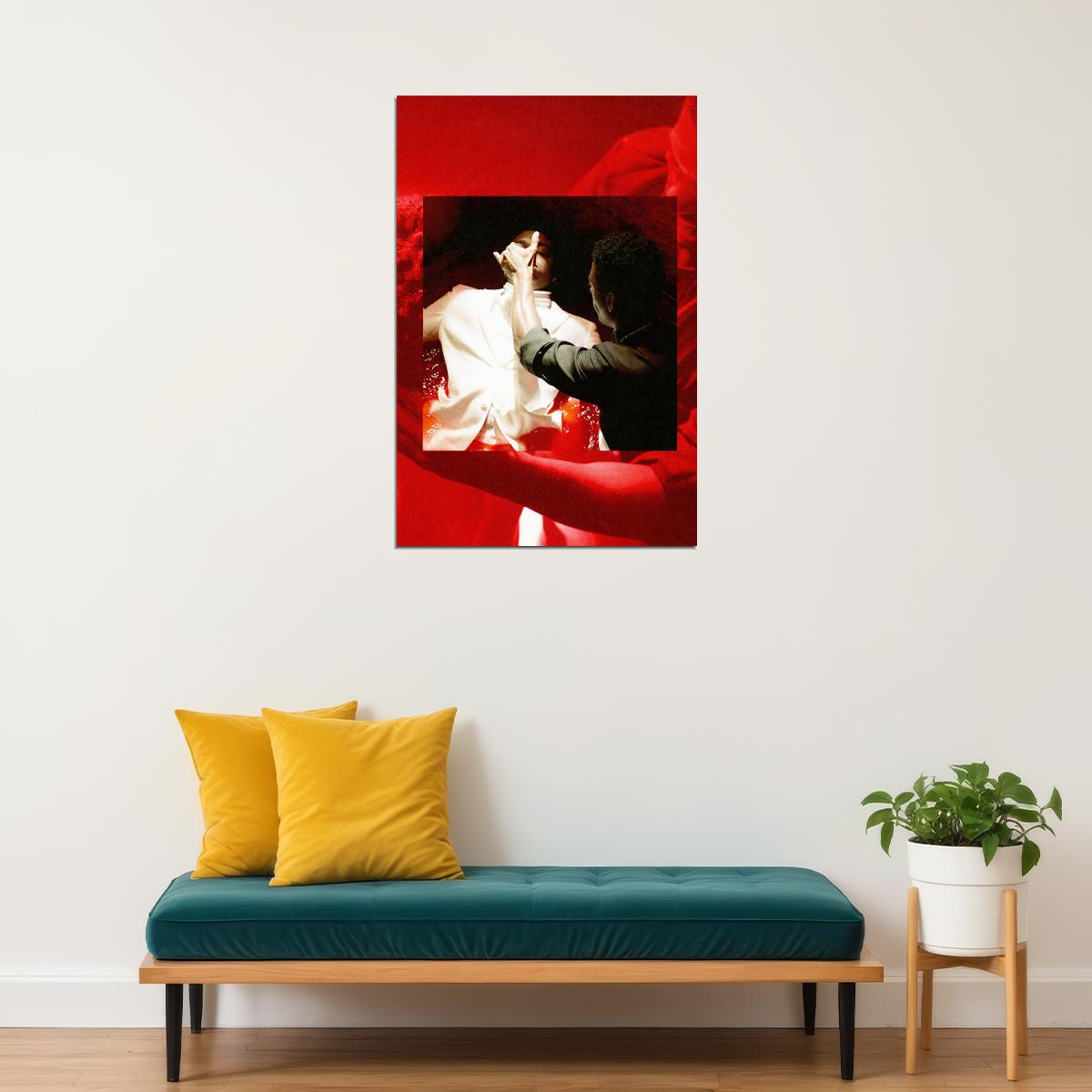 Kodak Black Dying To Live 2020 Rap Album Singer Poster Wall Art Print Home Wall Decor - xonomax