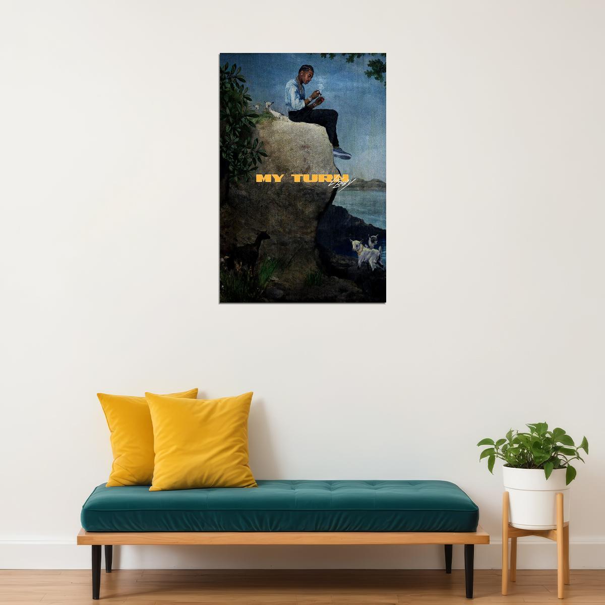 Lil Baby My Turn 2020 Rap Album Singer Poster Wall Art Print Home Wall Decor - xonomax