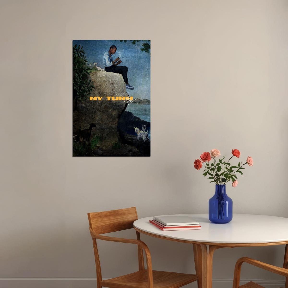 Lil Baby My Turn 2020 Rap Album Singer Poster Wall Art Print Home Wall Decor - xonomax