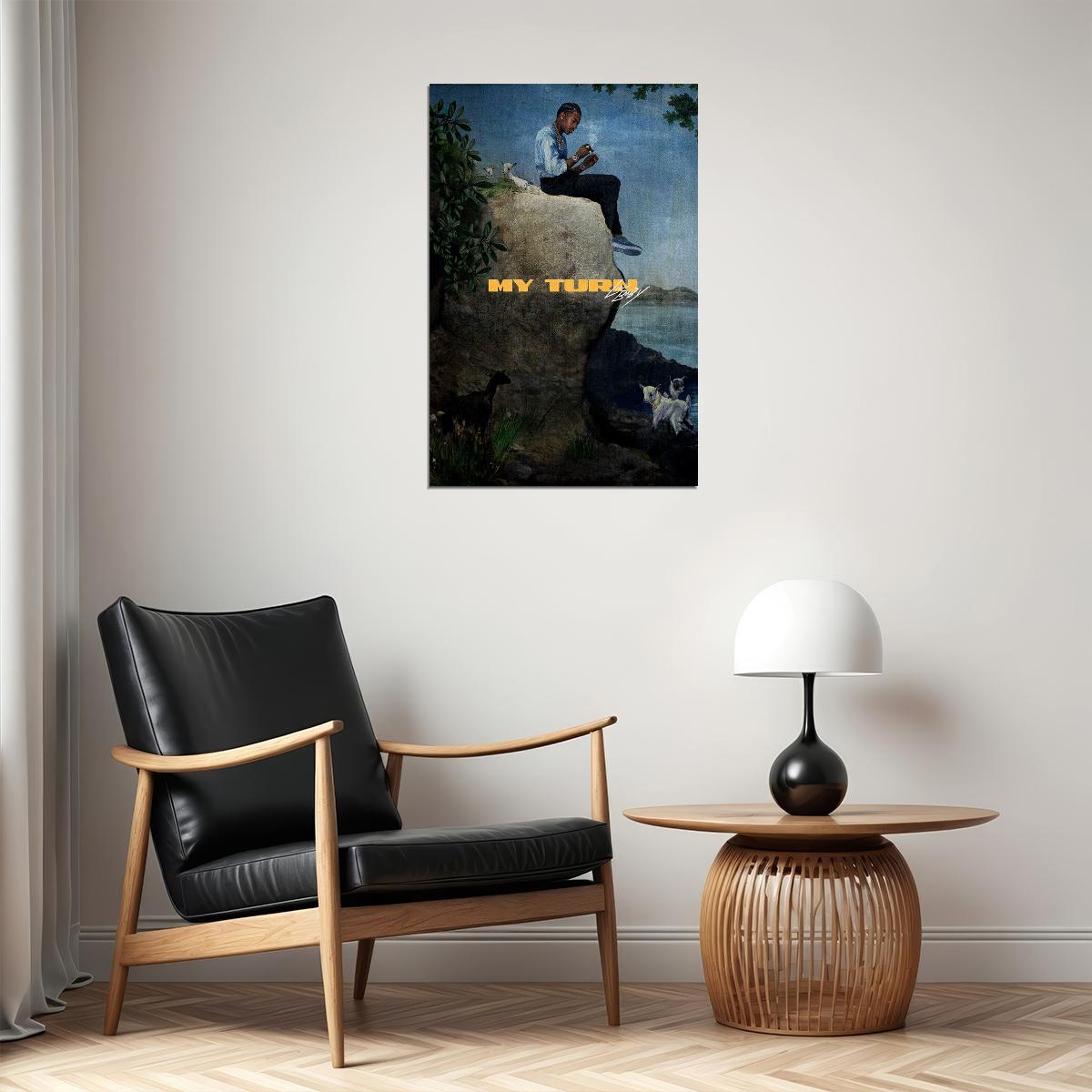 Lil Baby My Turn 2020 Rap Album Singer Poster Wall Art Print Home Wall Decor - xonomax