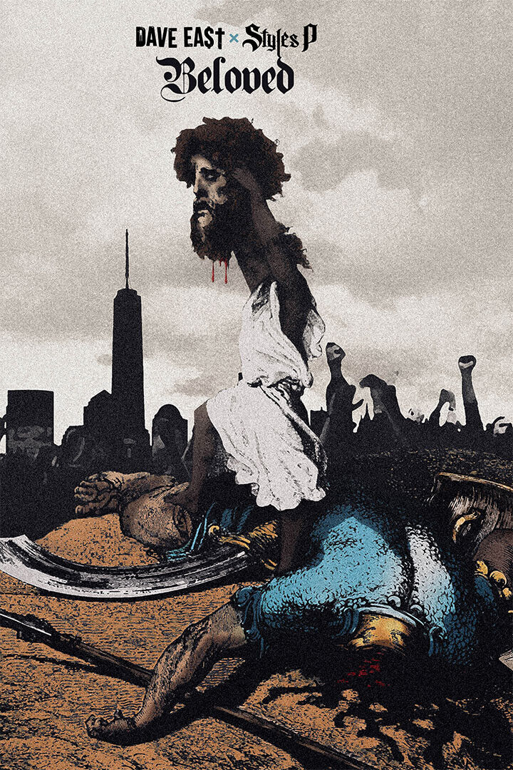 Dave East And Styles P Beloved 2020 Rap Album Singer Poster Wall Art Print Home Wall Decor - xonomax