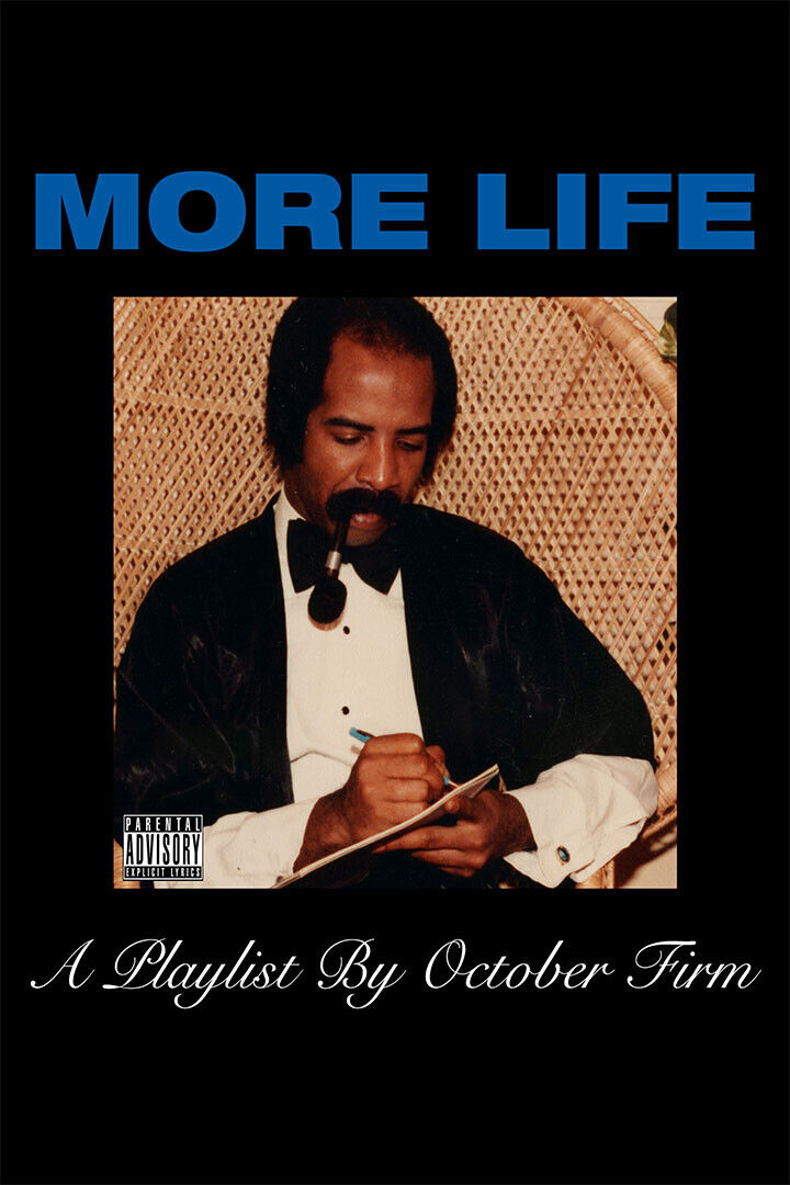Drake More Life 2020 Rap Album Singer Poster Wall Art Print Home Wall Decor - xonomax