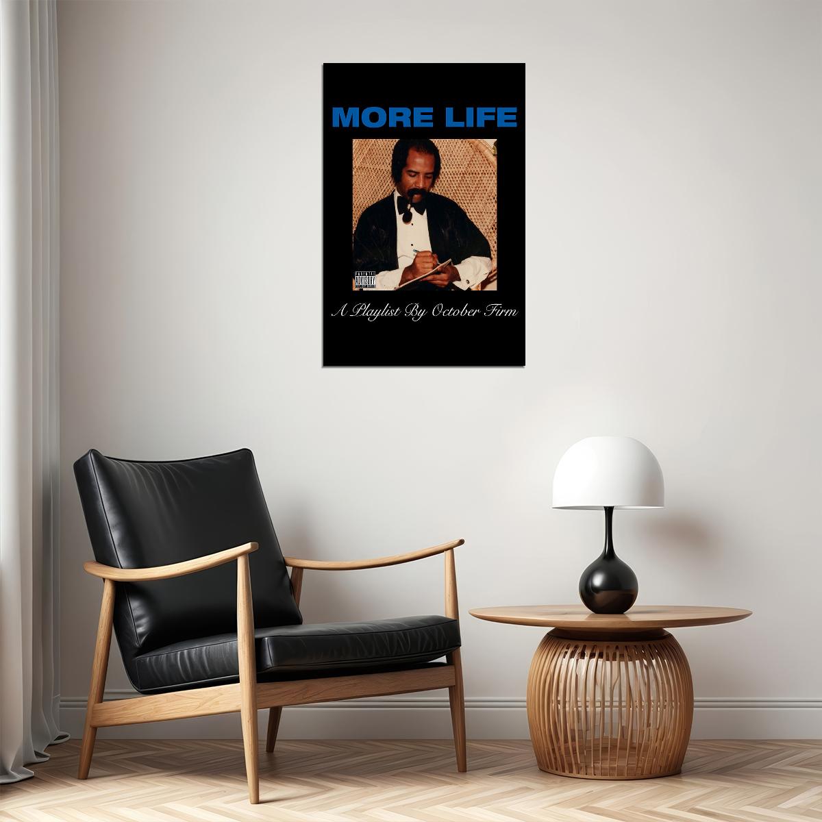 Drake More Life 2020 Rap Album Singer Poster Wall Art Print Home Wall Decor - xonomax