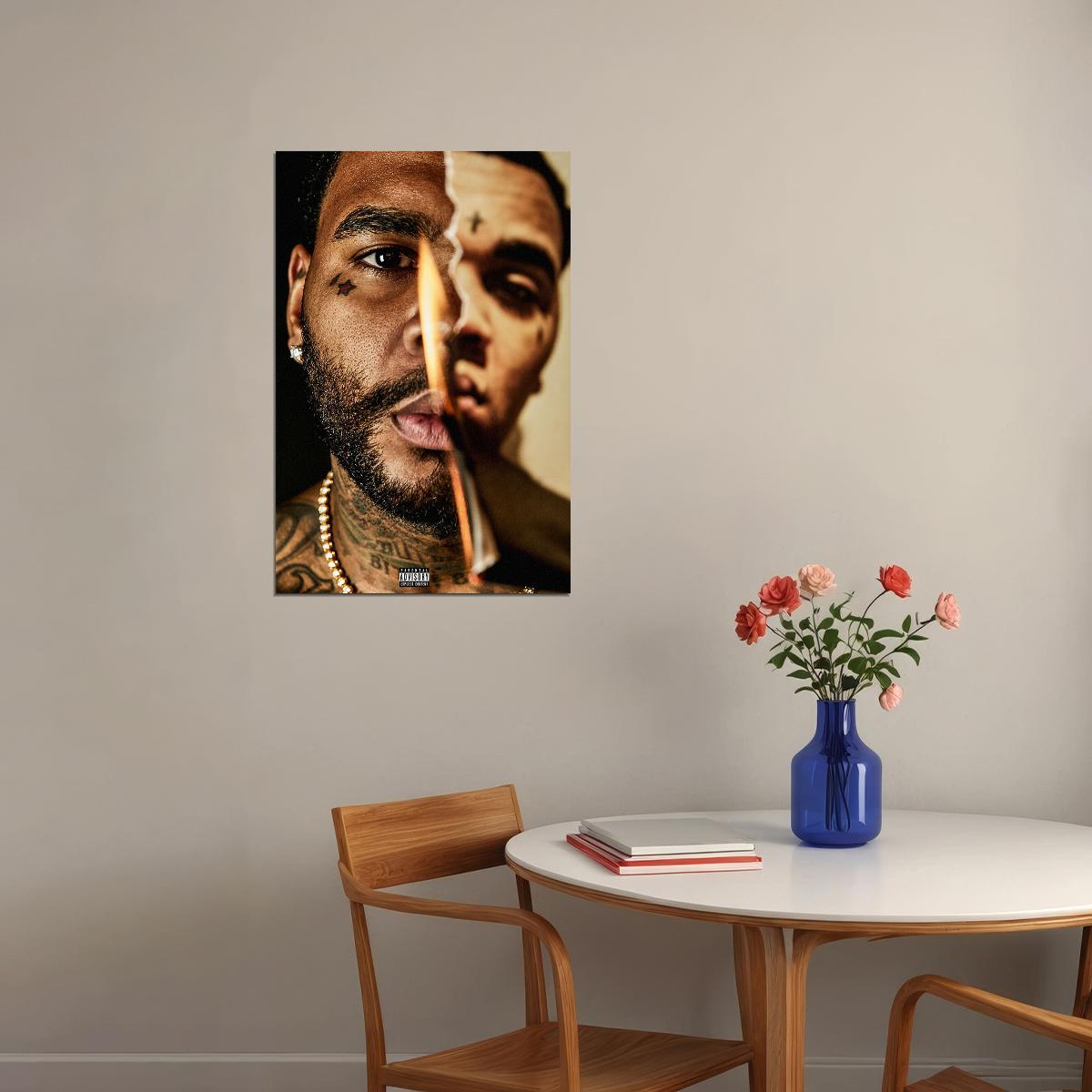 Kevin Gates I'm Him 2020 Rap Album Singer Poster Wall Art Print Home Wall Decor - xonomax