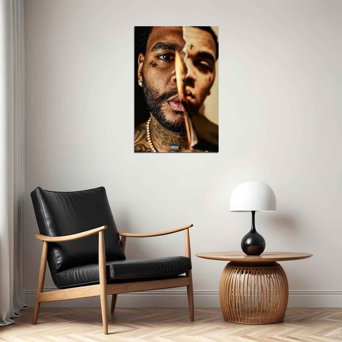 Kevin Gates I'm Him 2020 Rap Album Singer Poster Wall Art Print Home Wall Decor - xonomax