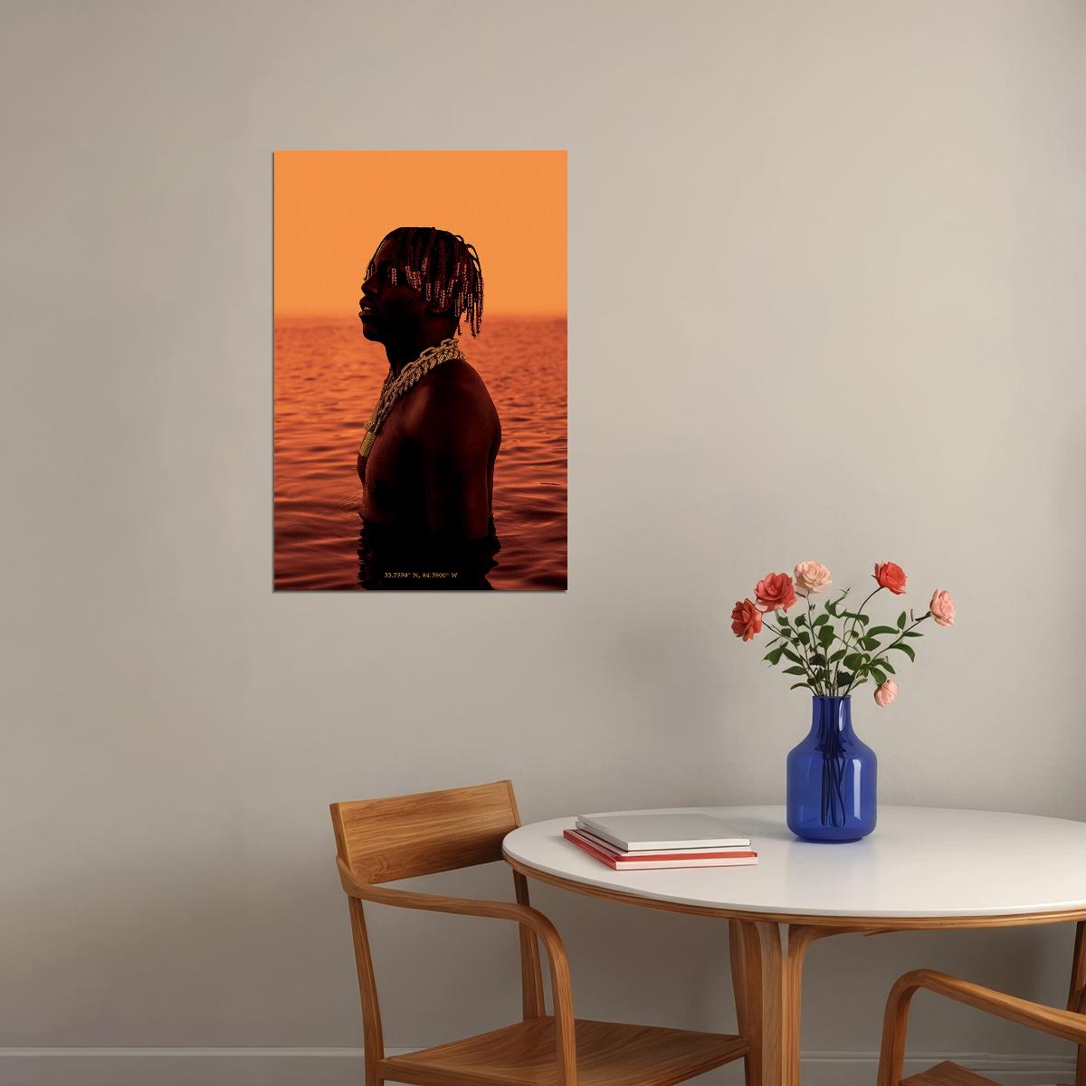 Lil Yachty Lil Boat 2 Ii 2020 Rap Album Singer Poster Wall Art Print Home Wall Decor - xonomax
