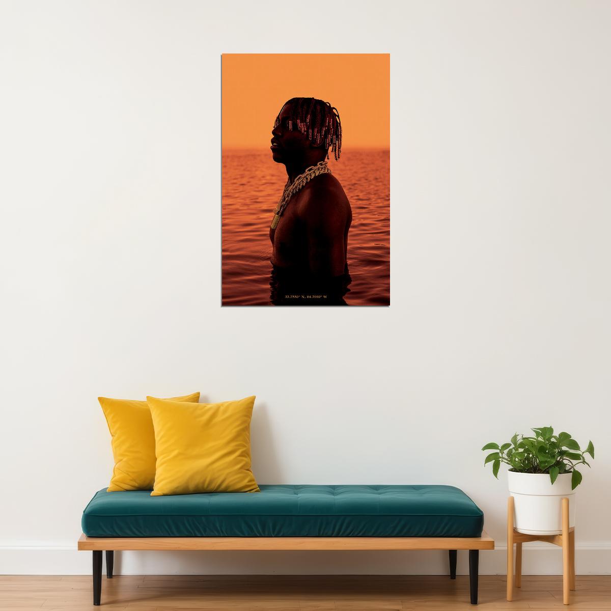 Lil Yachty Lil Boat 2 Ii 2020 Rap Album Singer Poster Wall Art Print Home Wall Decor - xonomax