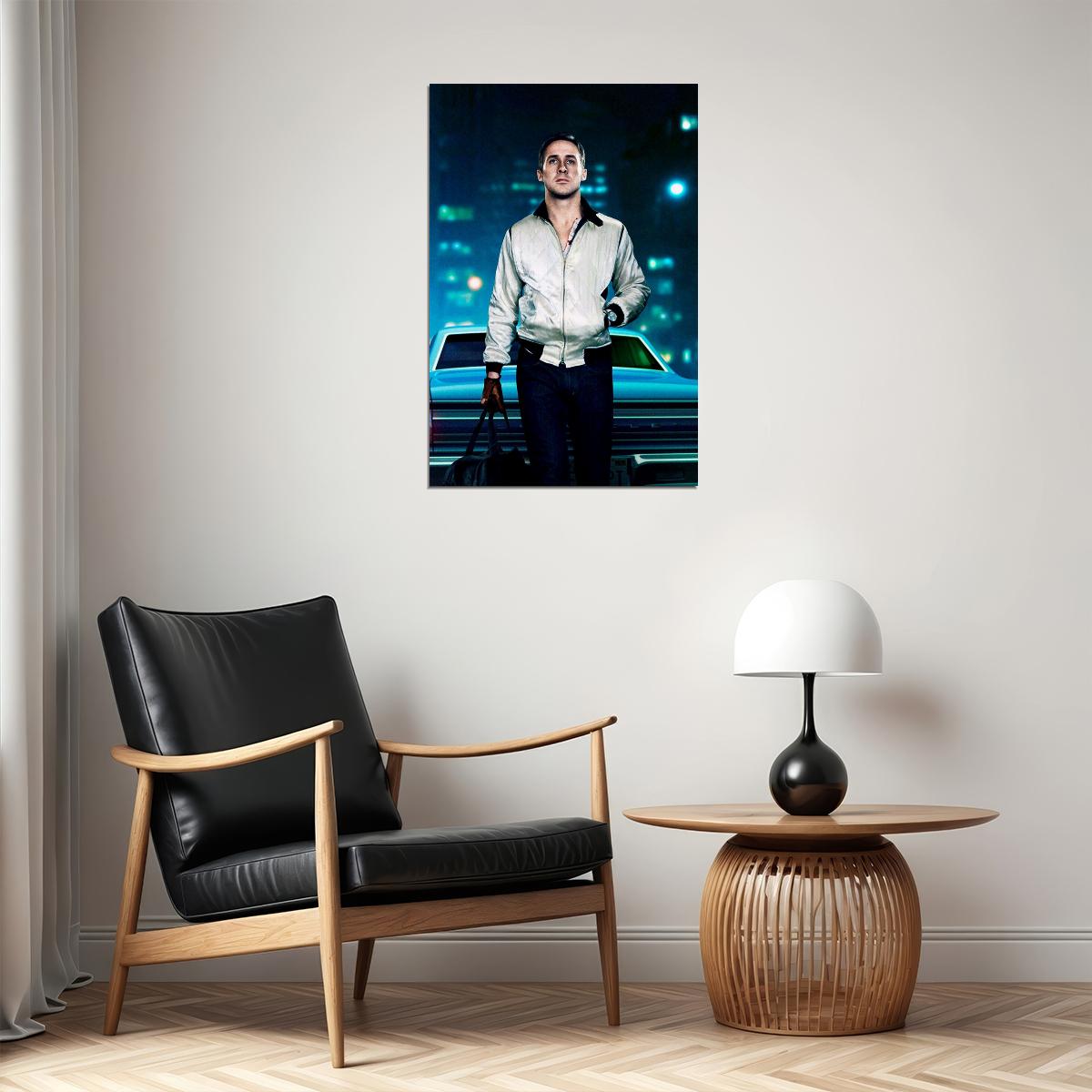 Hot Drive Classic Movie Ryan Gosling Poster Wall Art Print Home Wall Decor - xonomax