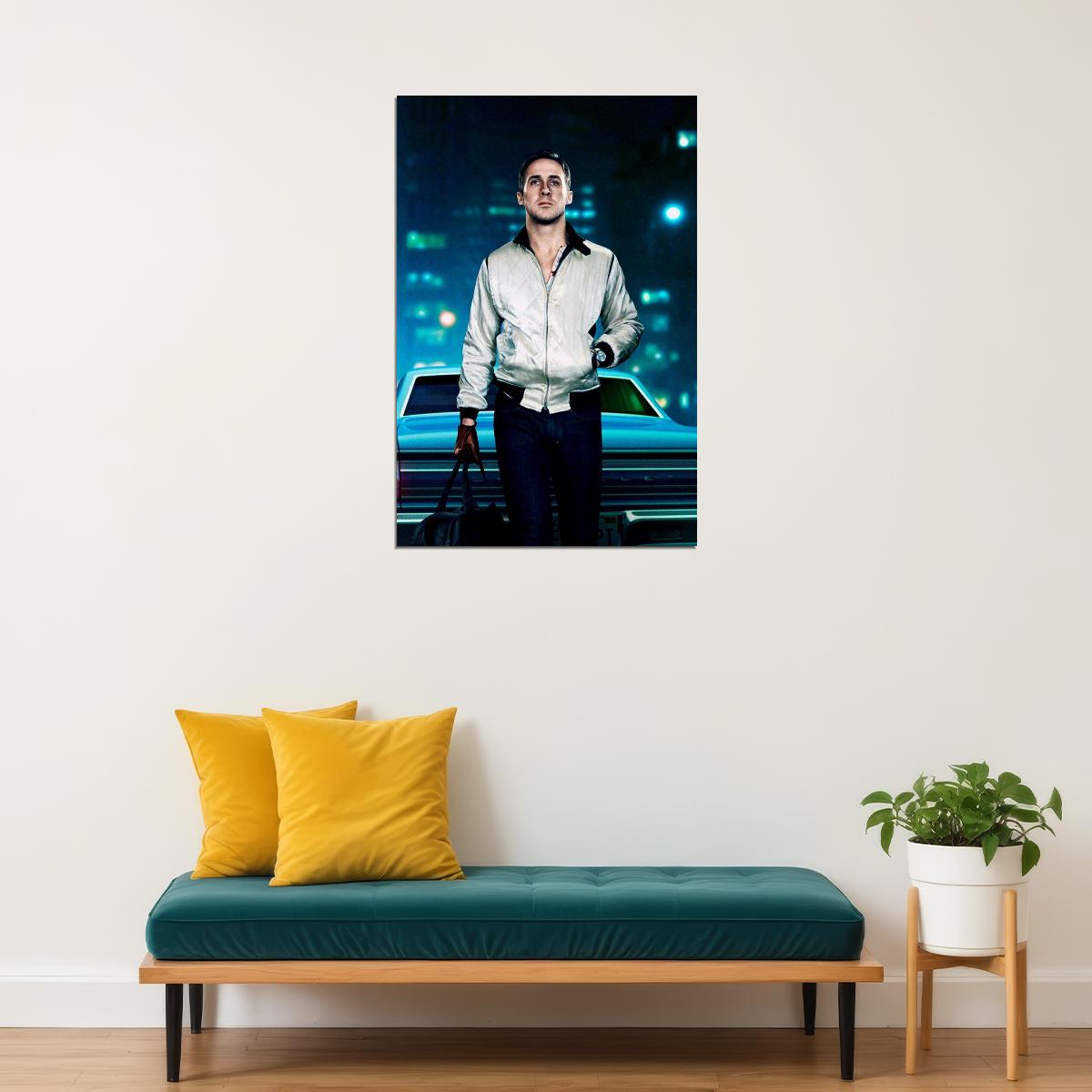 Hot Drive Classic Movie Ryan Gosling Poster Wall Art Print Home Wall Decor - xonomax