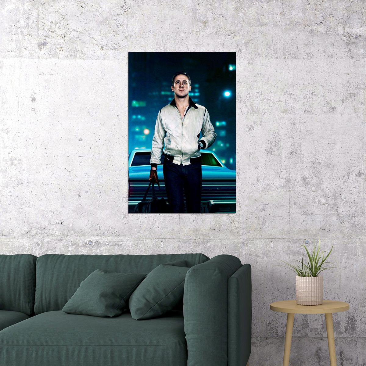 Hot Drive Classic Movie Ryan Gosling Poster Wall Art Print Home Wall Decor - xonomax