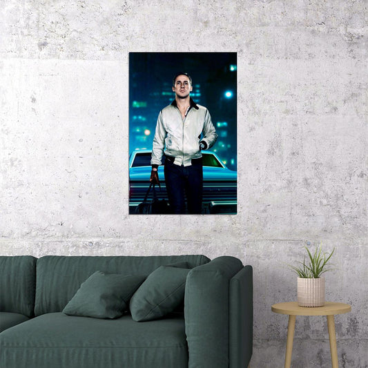Hot Drive Classic Movie Ryan Gosling Poster Wall Art Print Home Wall Decor - xonomax