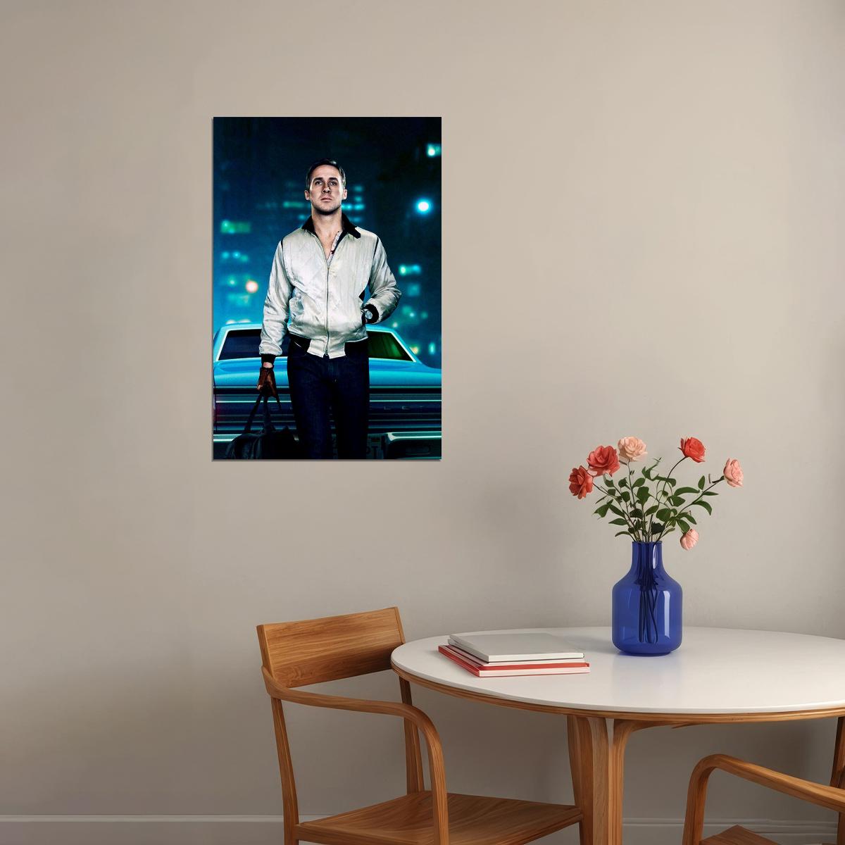 Hot Drive Classic Movie Ryan Gosling Poster Wall Art Print Home Wall Decor - xonomax