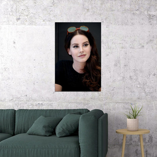 Hot Lana Del Rey Music Star Poster Wall Art Print Home Wall Decor - xonomax