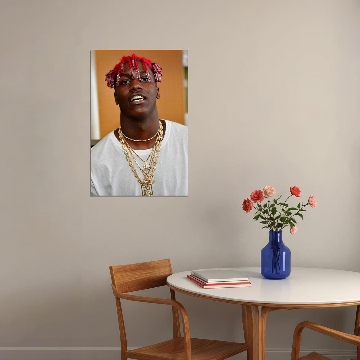 Hot Lil Yachty Rap Hip Hop Music Star Singer Poster Wall Art Print Home Wall Decor - xonomax