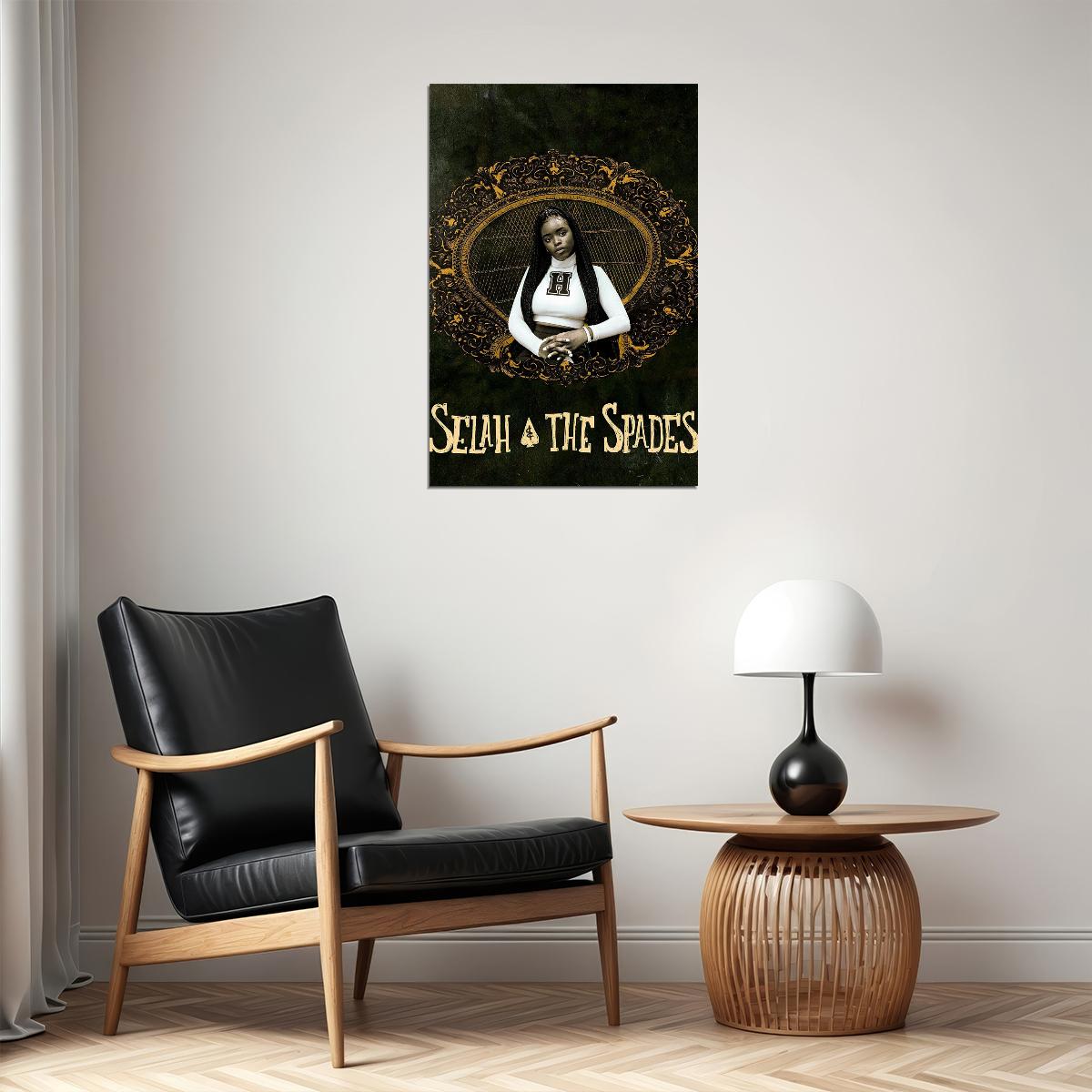 Selah And The Spades Movie Dram 2020 Tv Poster Wall Art Print Home Wall Decor - xonomax