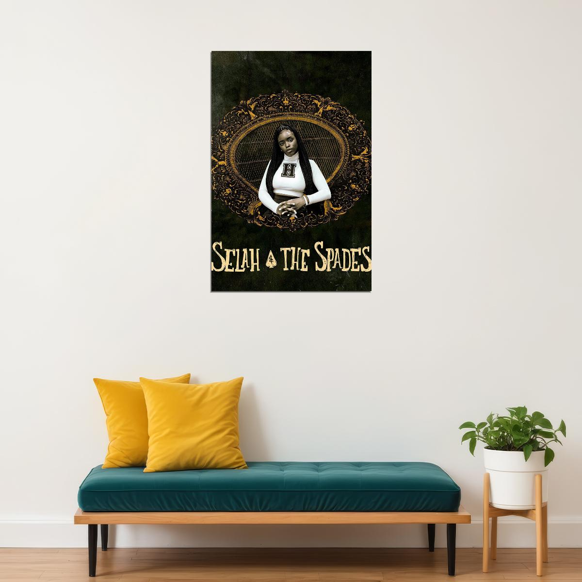 Selah And The Spades Movie Dram 2020 Tv Poster Wall Art Print Home Wall Decor - xonomax